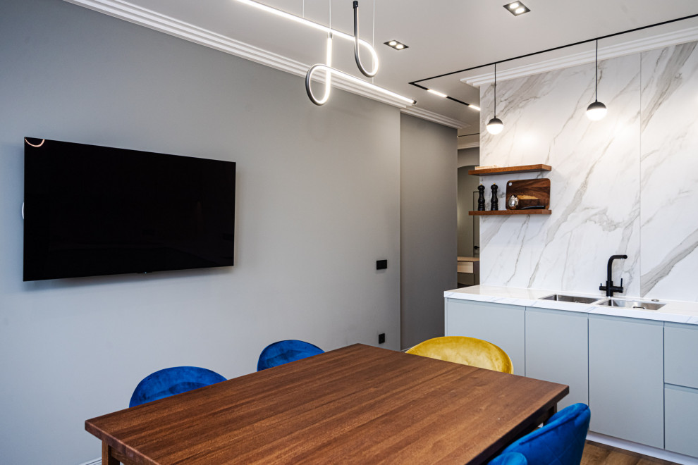 Трехкомнатная квартира 110 м2