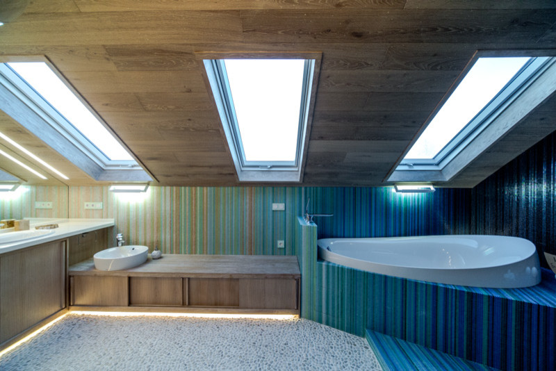 Радуга на пляже