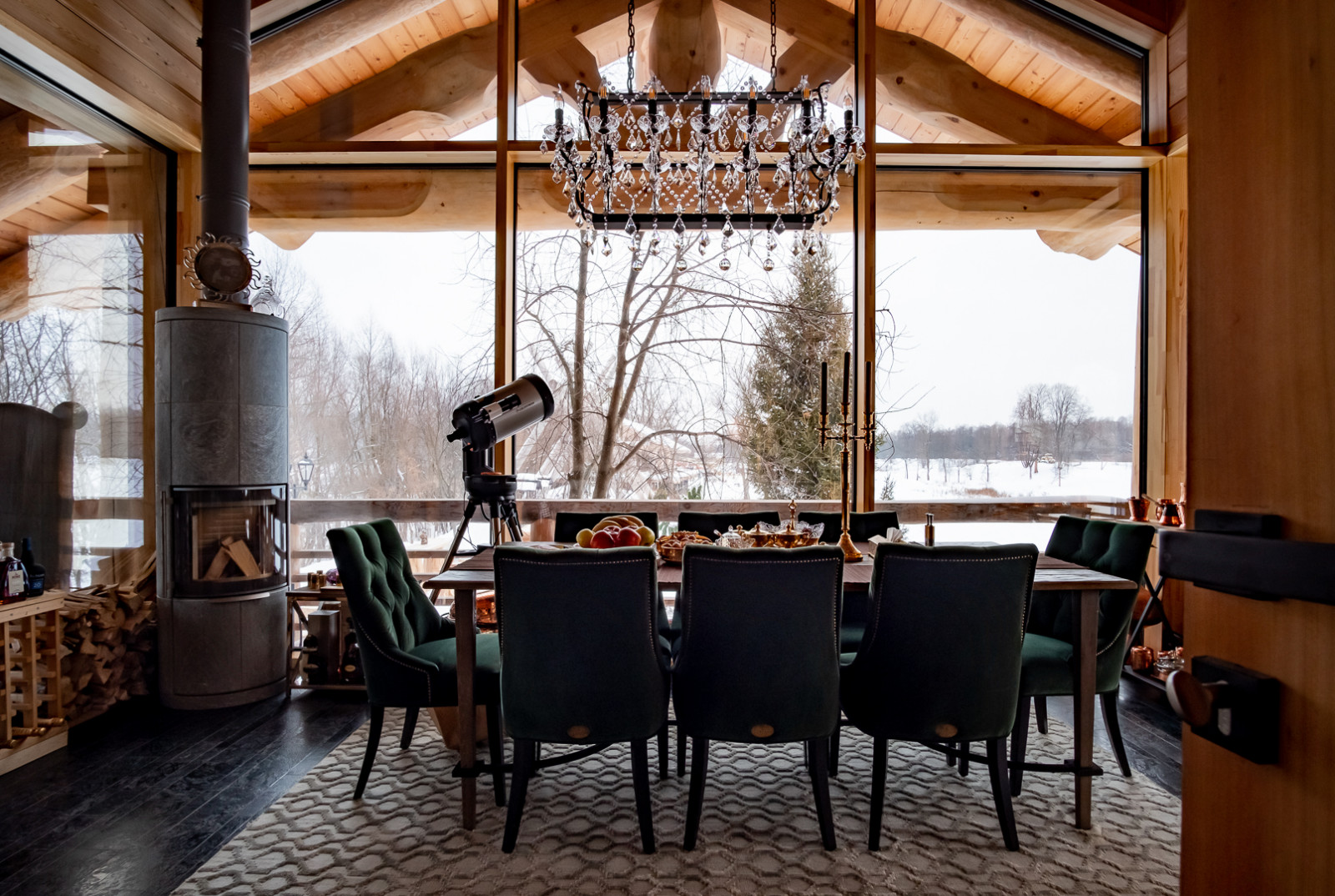 Баня "Рыба" (92м2)