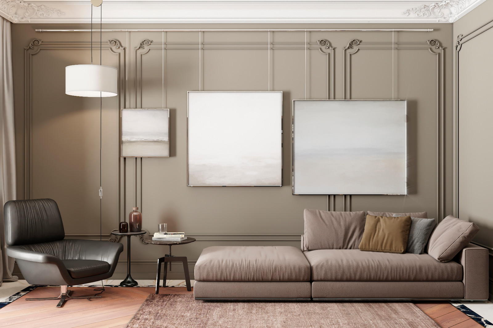 Выход в цвет