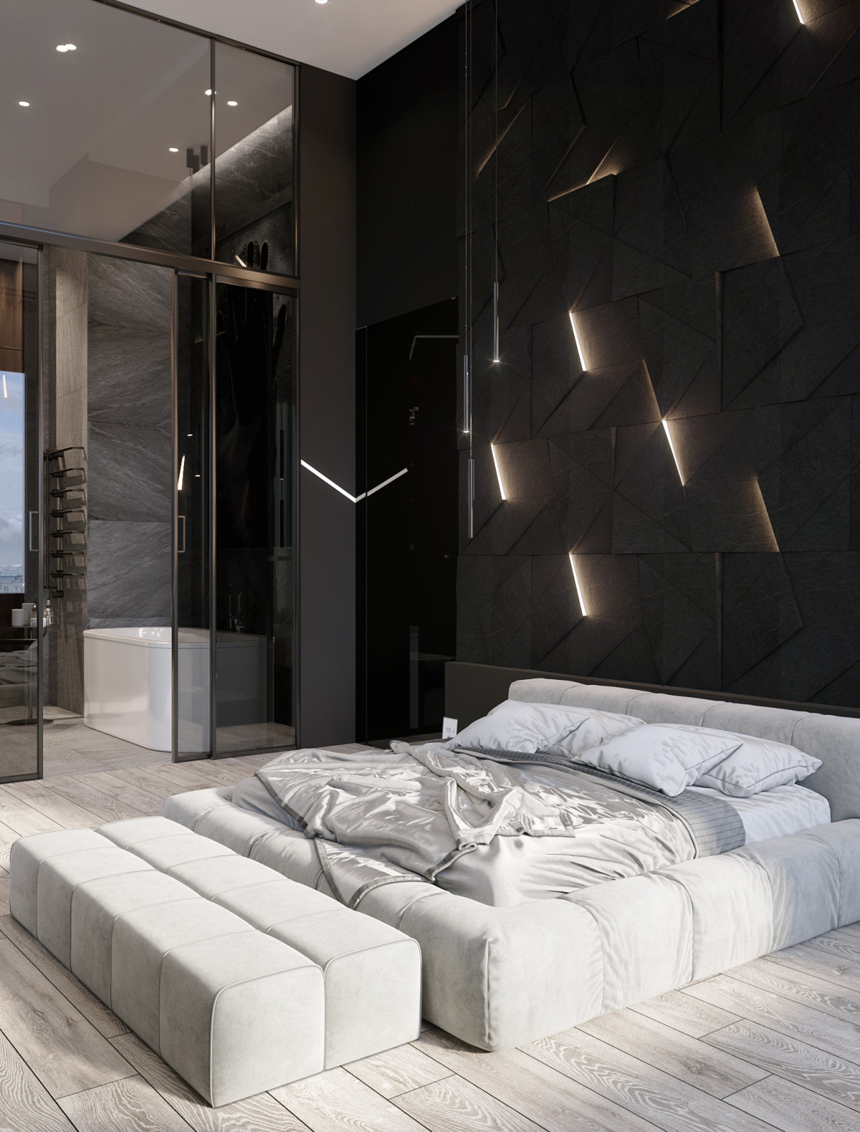 Мастер спальня