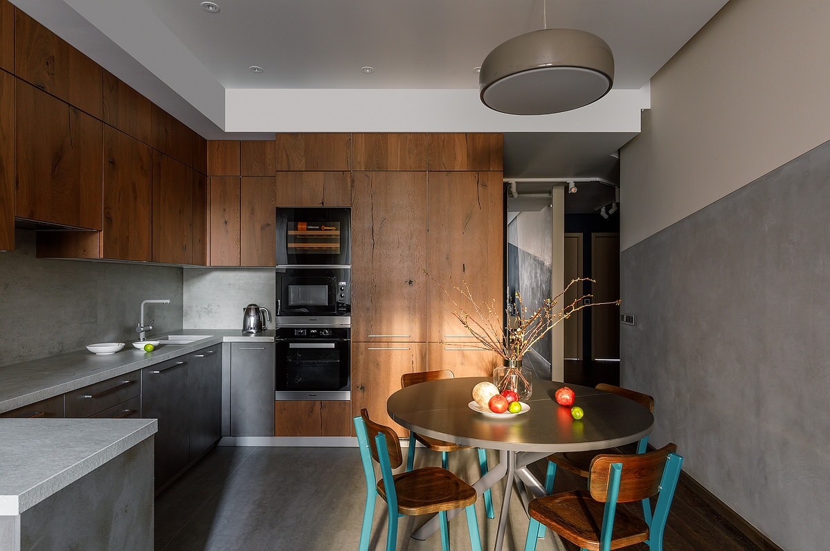 Уютный минимализм в ЖК Фили Град