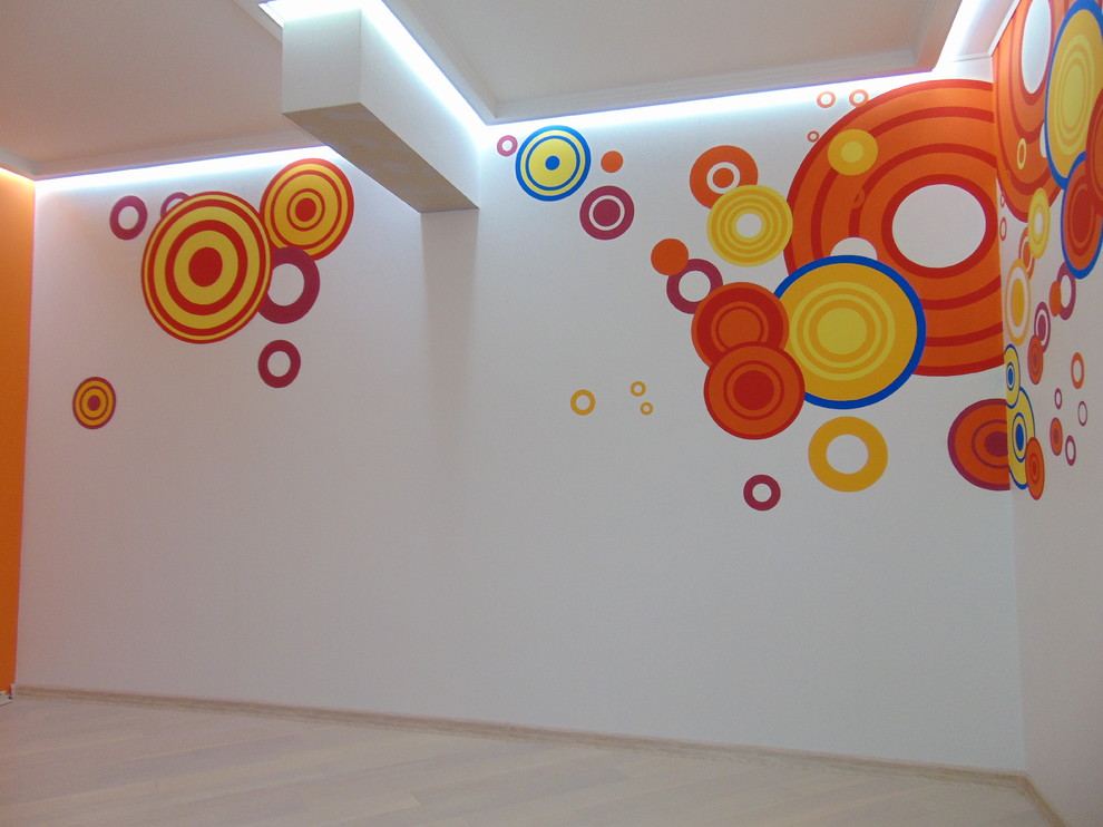 Обложка проекта: Оформление стен квартиры