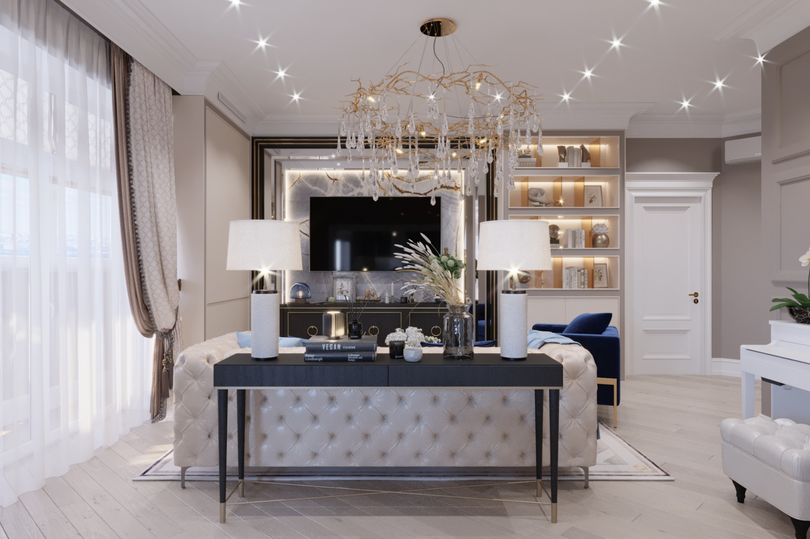 Мосфильмовская