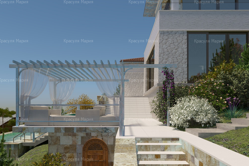 вилла в Гурзуфе