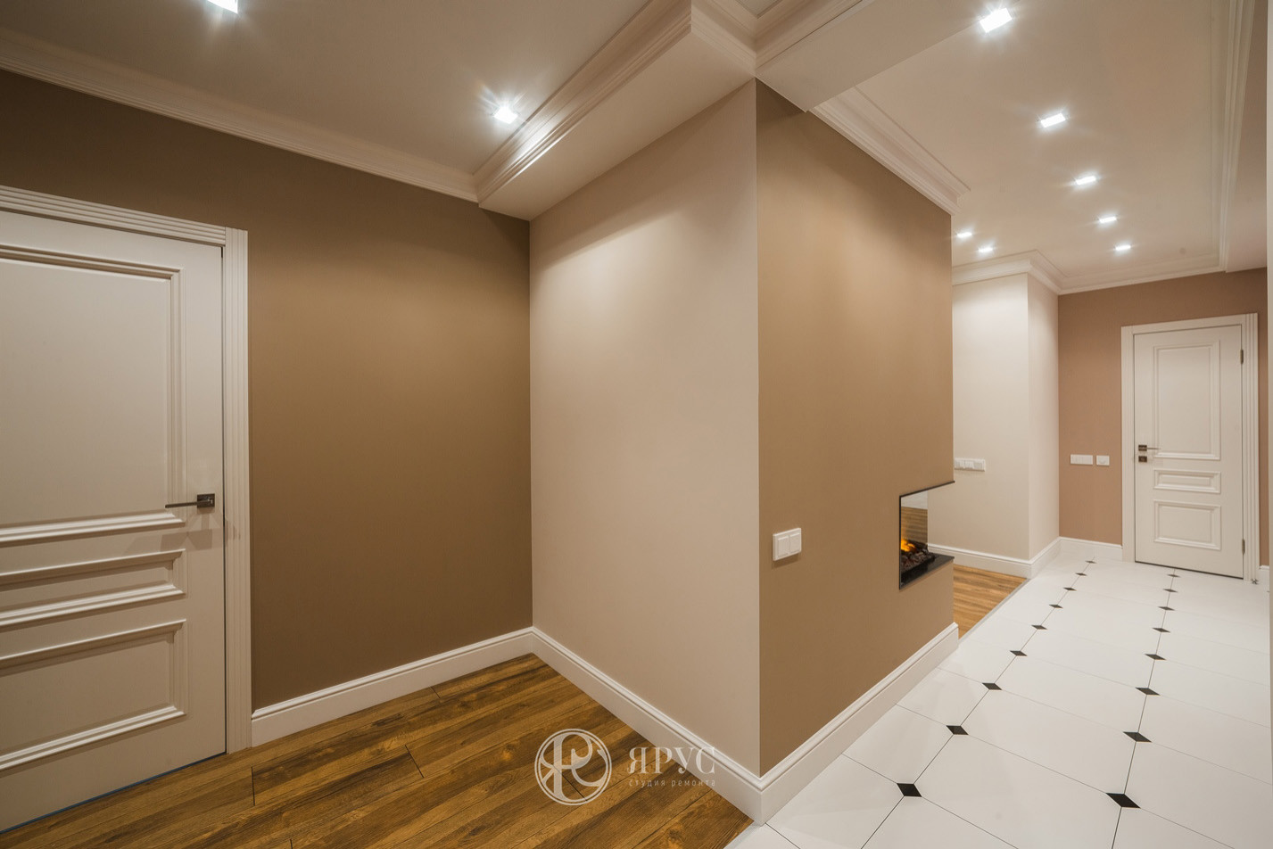 Дизайн трёхкомнатной квартиры