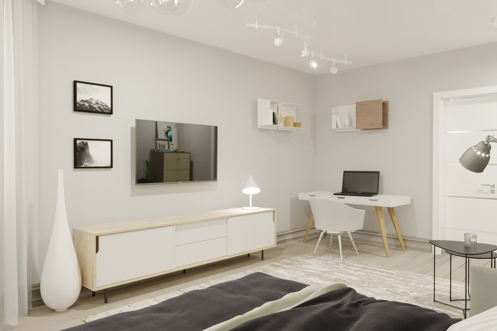 Квартира в скандинавском стиле