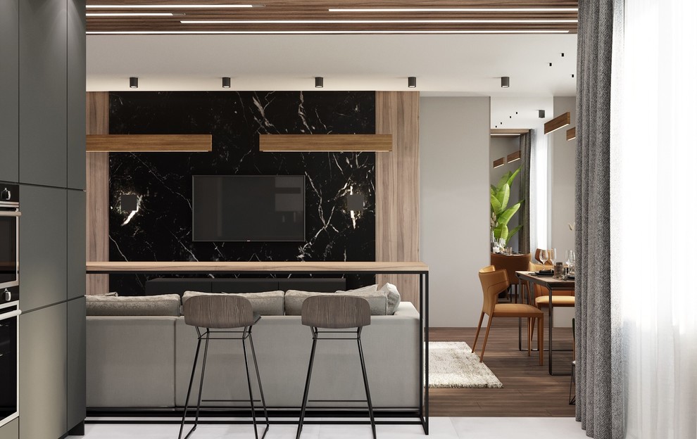 Молодежная квартира 73.8 м2  в ЖК Дом на Свободе