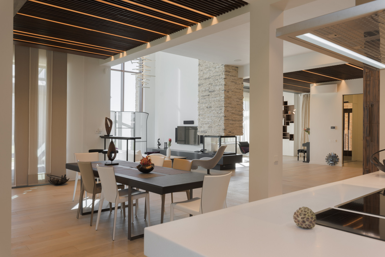 Частный коттедж в КП Графские пруды, 650м2