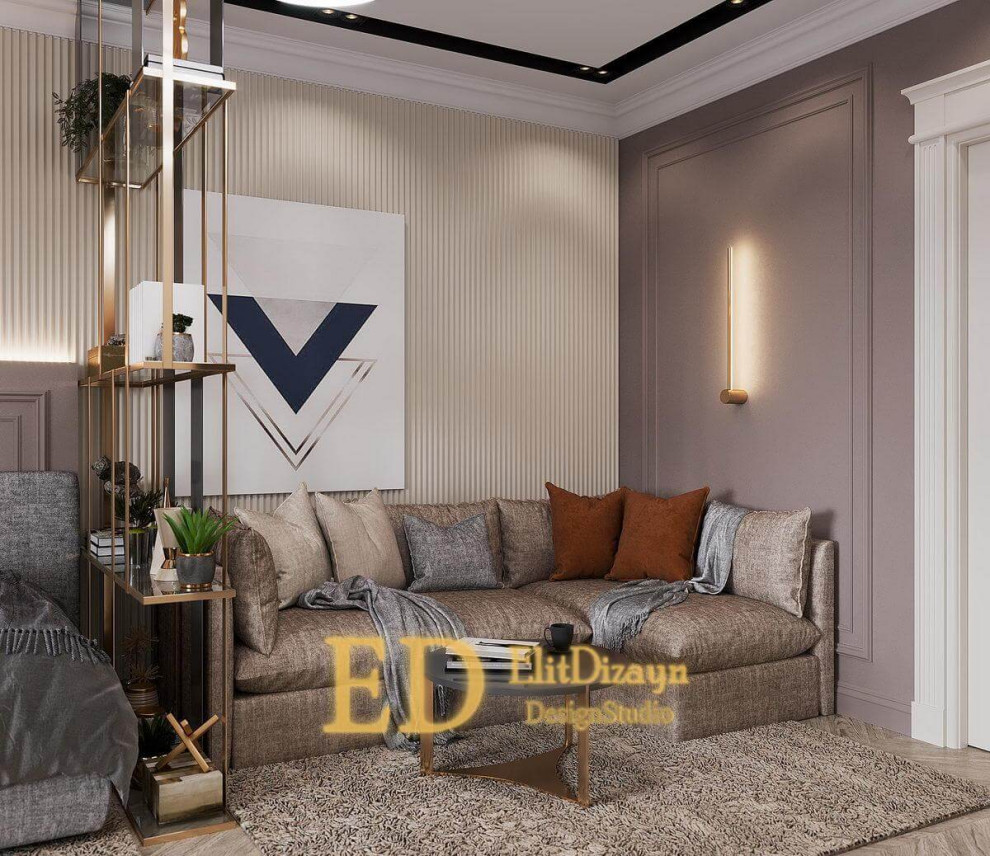 Квартира неоклассика - 5