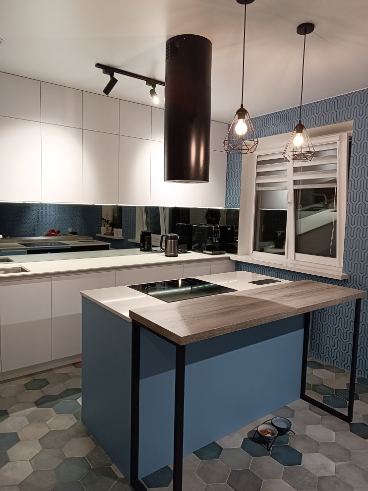 Обложка проекта: Кухня с островом