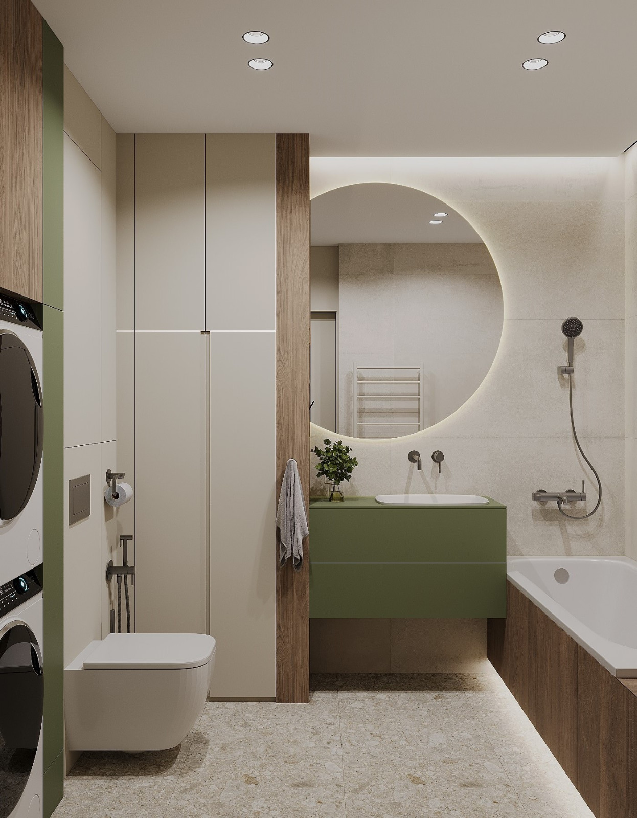 Интерьер квартиры_ "TERRA_VIVA"