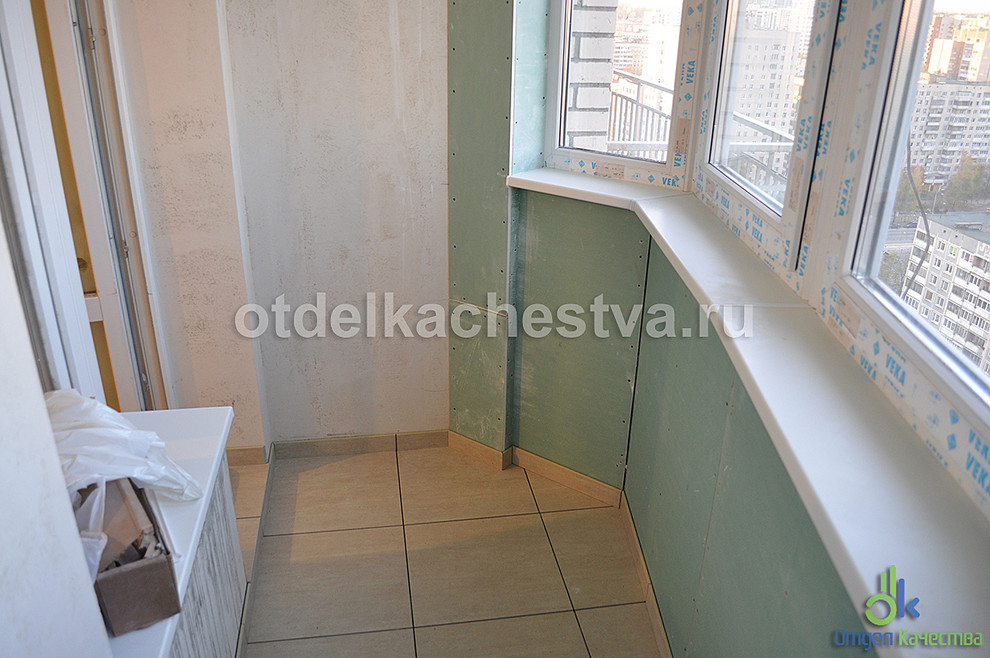 Фотографии "до": Ремонт 4-х комнатной квартиры на пр. Луначарского