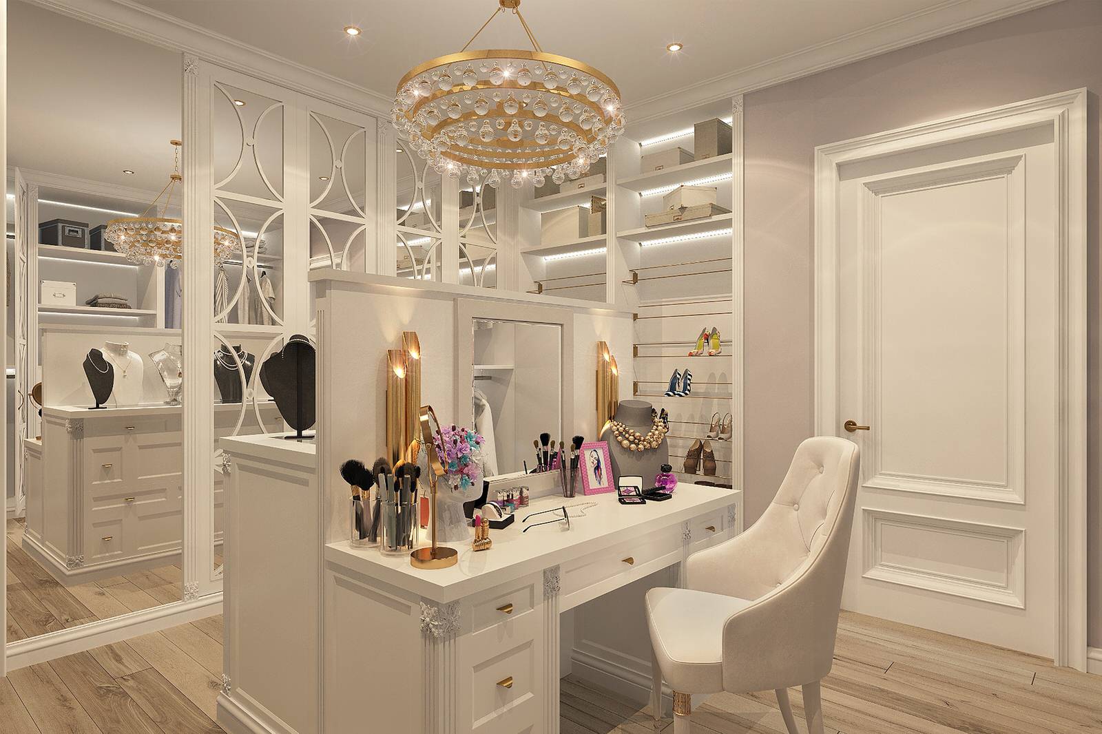 Гардеробная комната