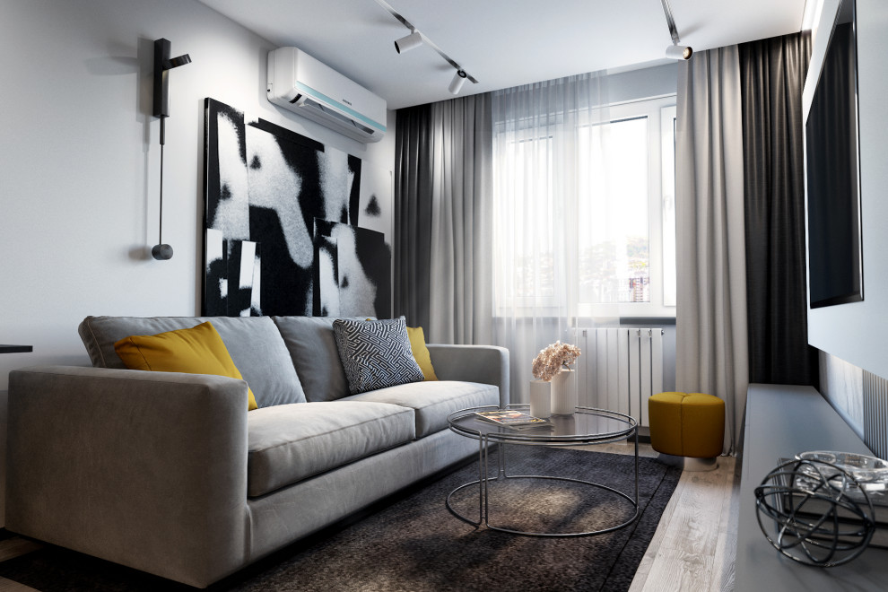 Обложка проекта: Однокомнатная квартира