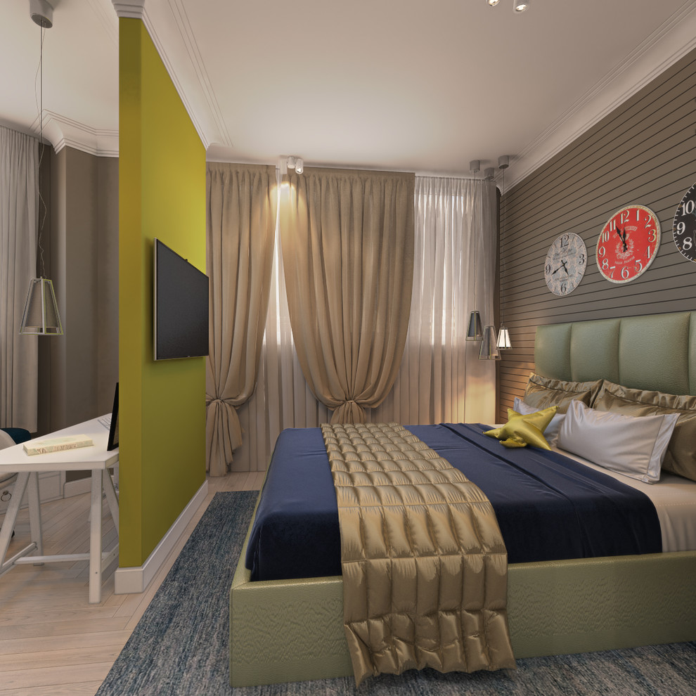 Дизайн проект Квартиры 110м2 в Москве