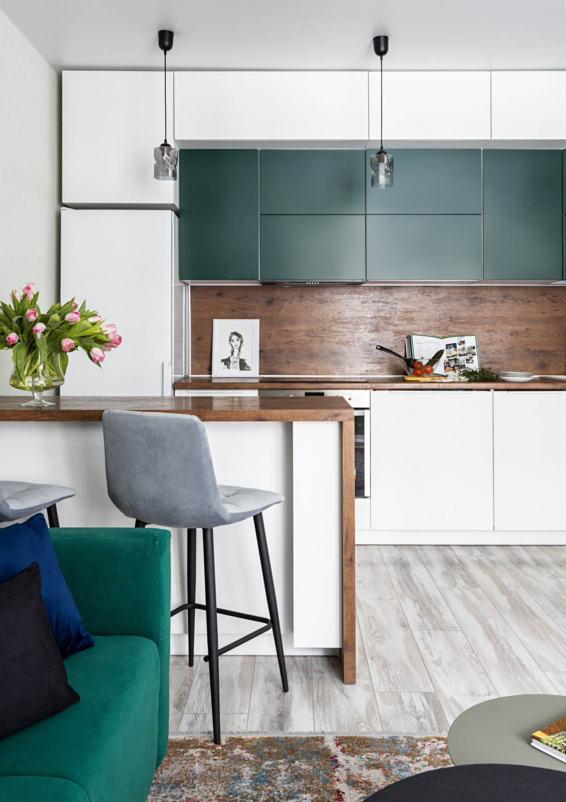 Квартира для молодой девушки