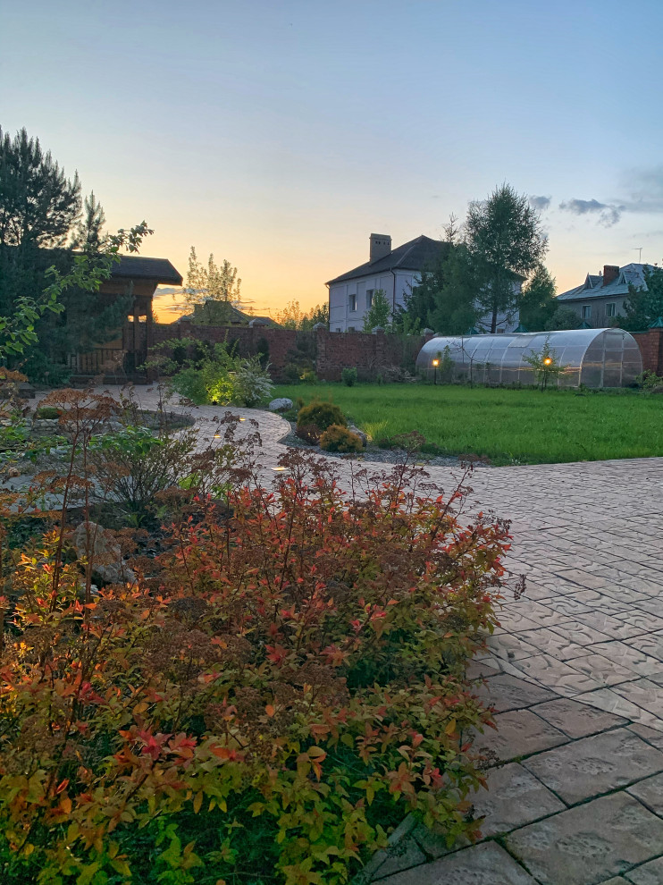 Ландшафтный дизайн в п. Молодёжный (Иркутск)