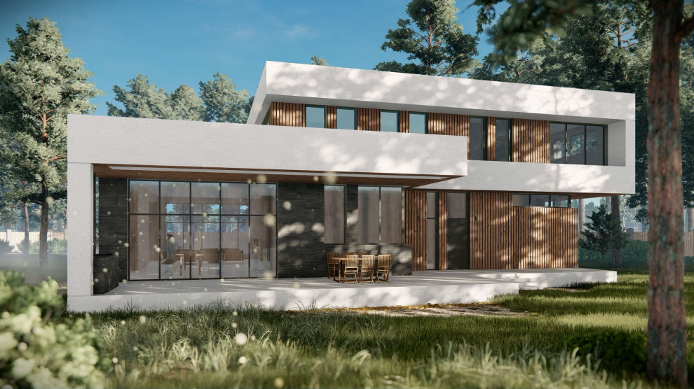 Обложка проекта: Коттедж в Смолячково