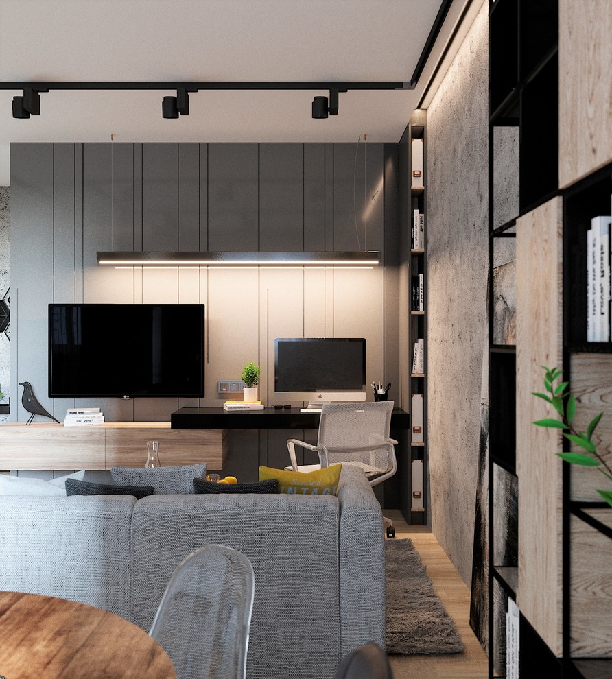 Интерьер для холостяка