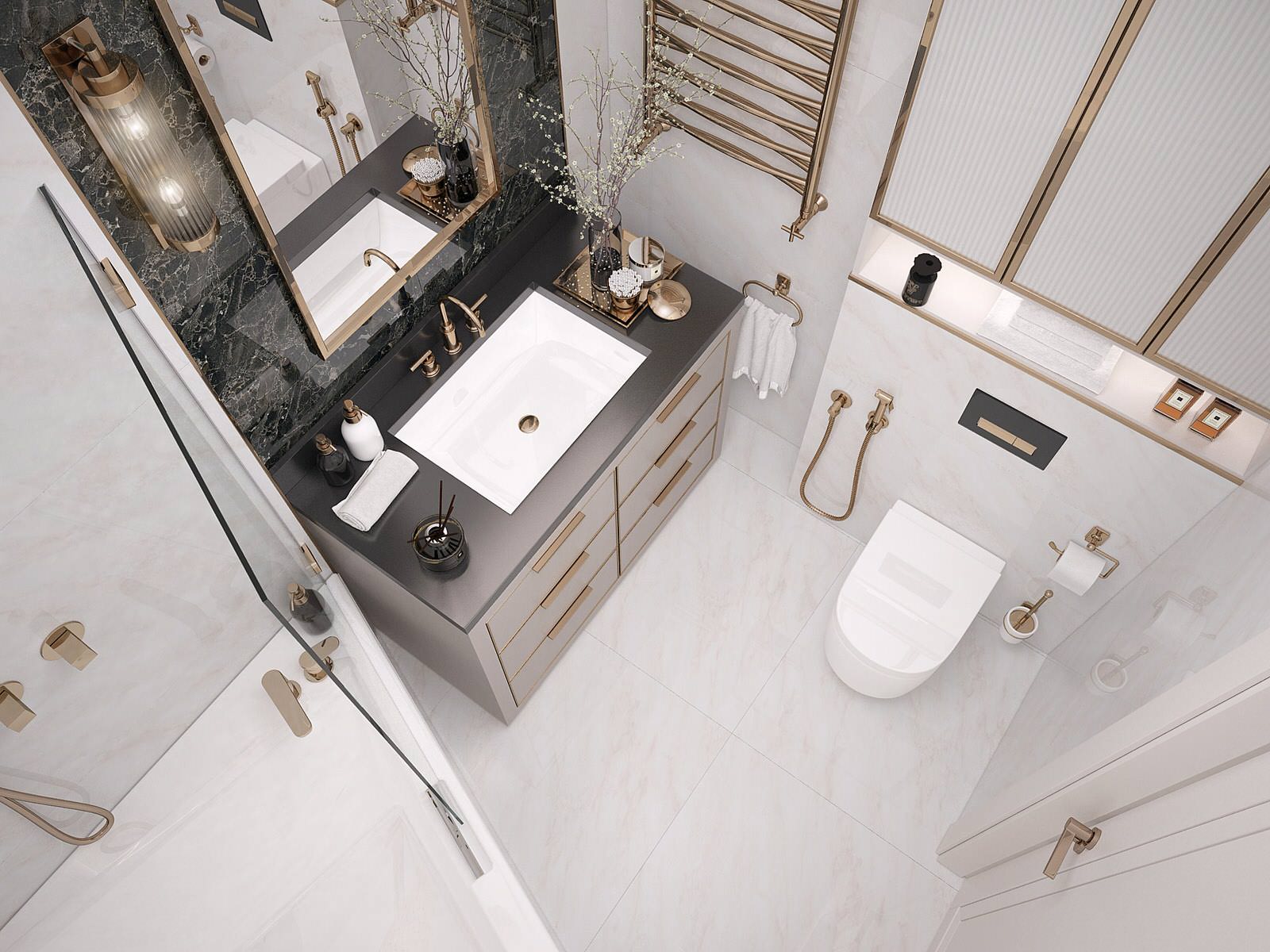 Много ванных- хороших и разных!