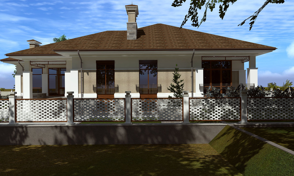 Жилой дом в пригороде г. Харькова