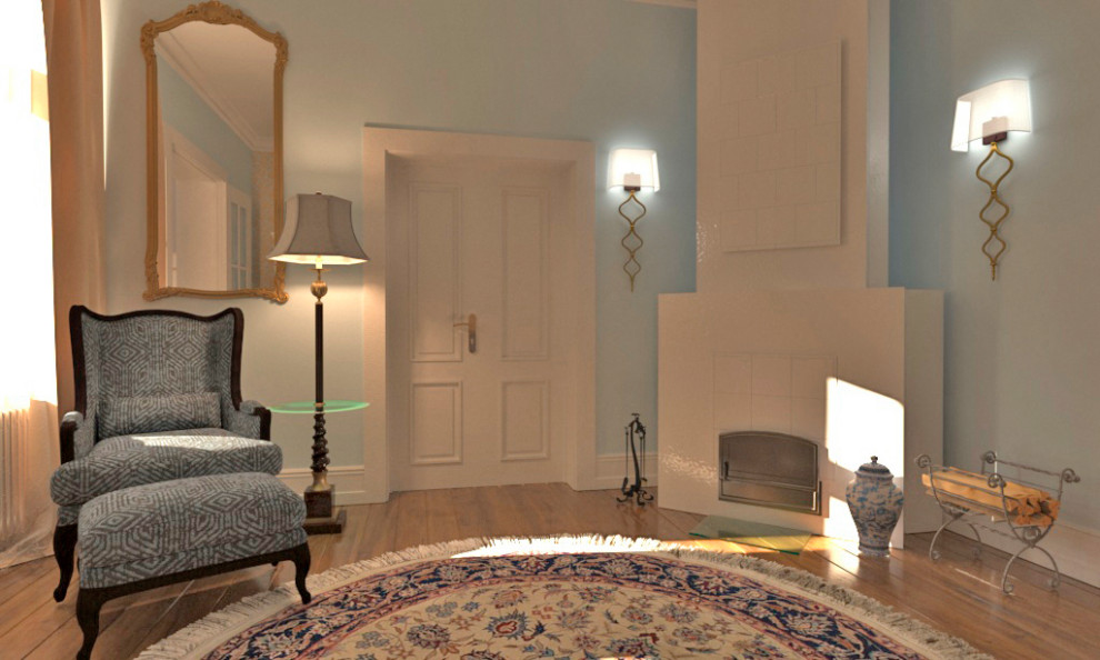 Историческая квартира в городе Зеленоградск