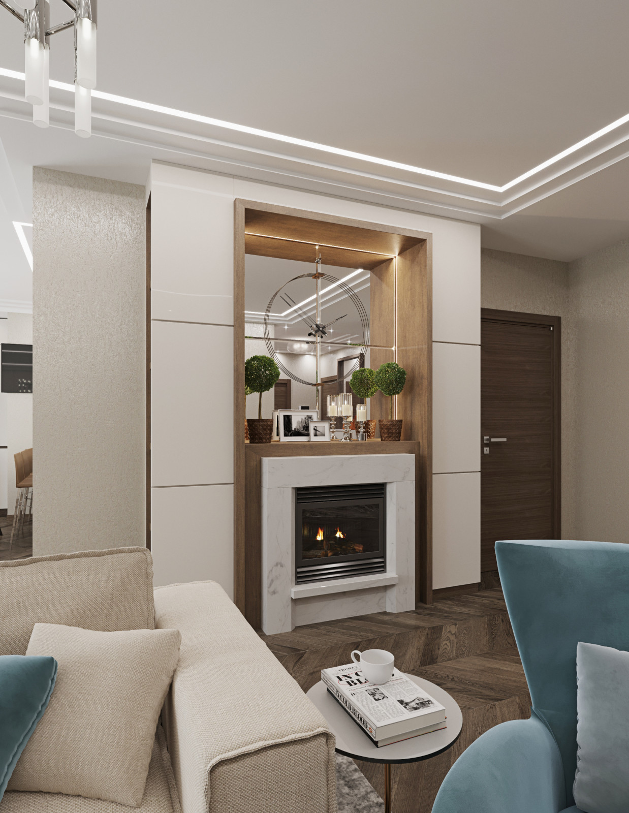 Квартира 118 м² в ЖК «Куйбышева, 26»