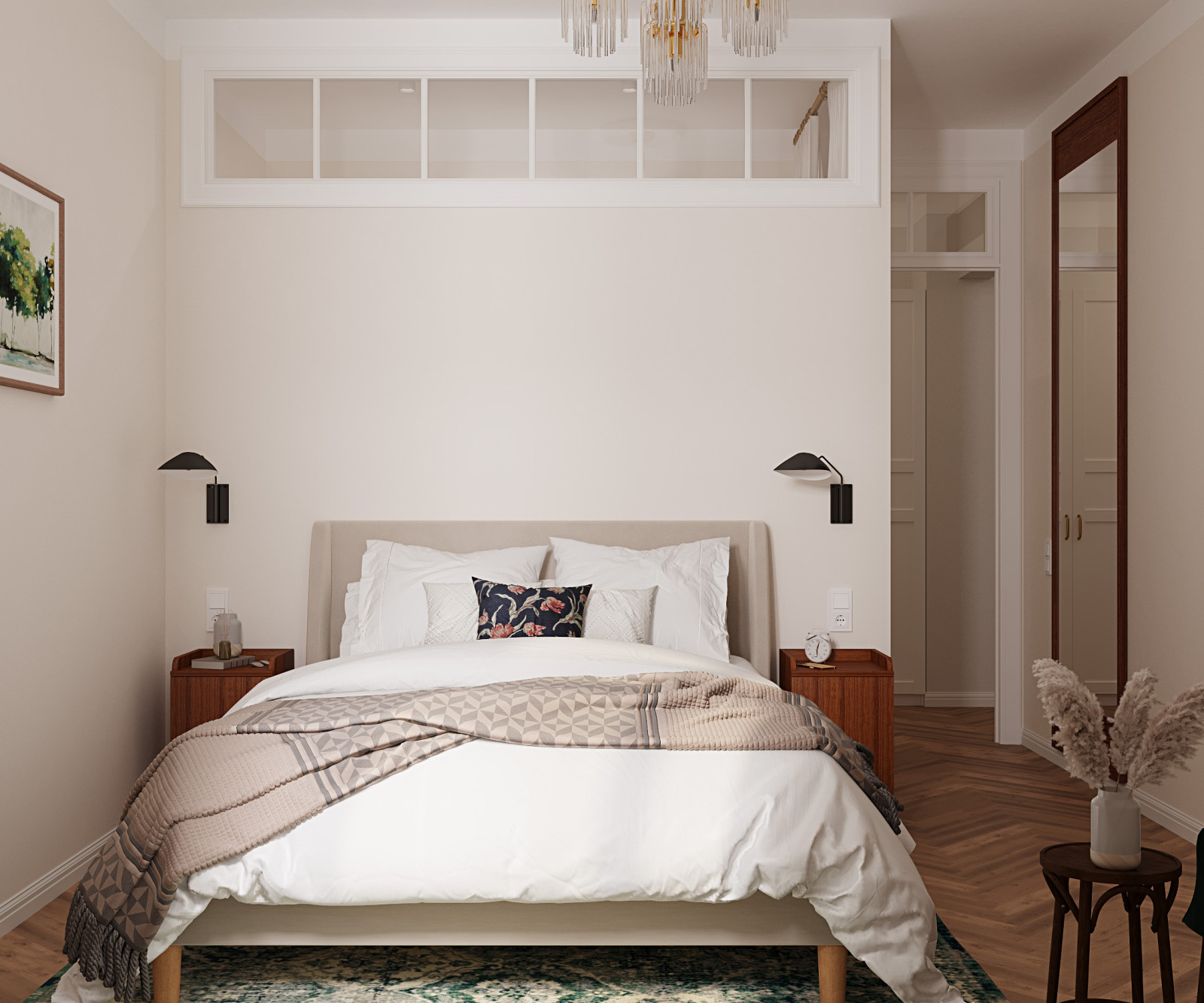 Обложка проекта: Дизайн интерьера в сталинке