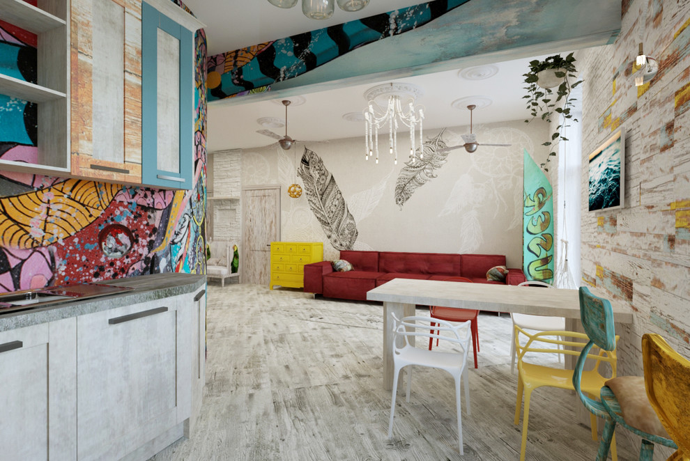 "Дух странствий в московской квартире"