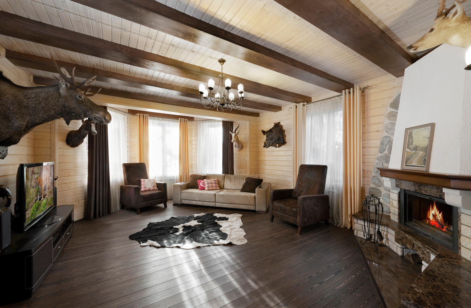 Обложка проекта: Шале в Крекшино