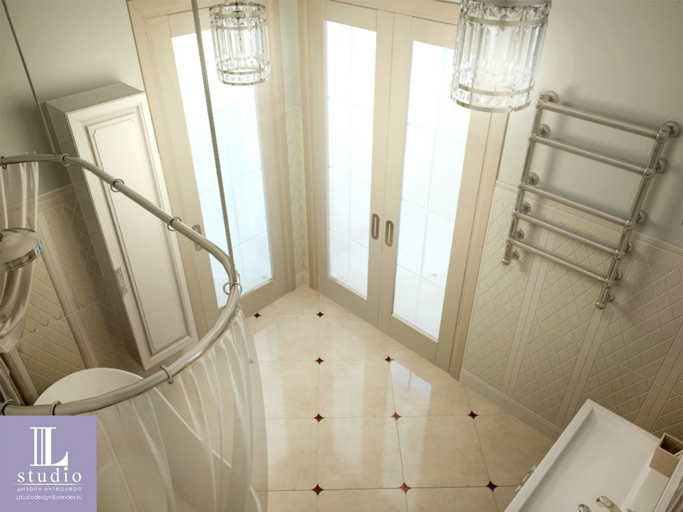 Проект трехкомнатной квартиры