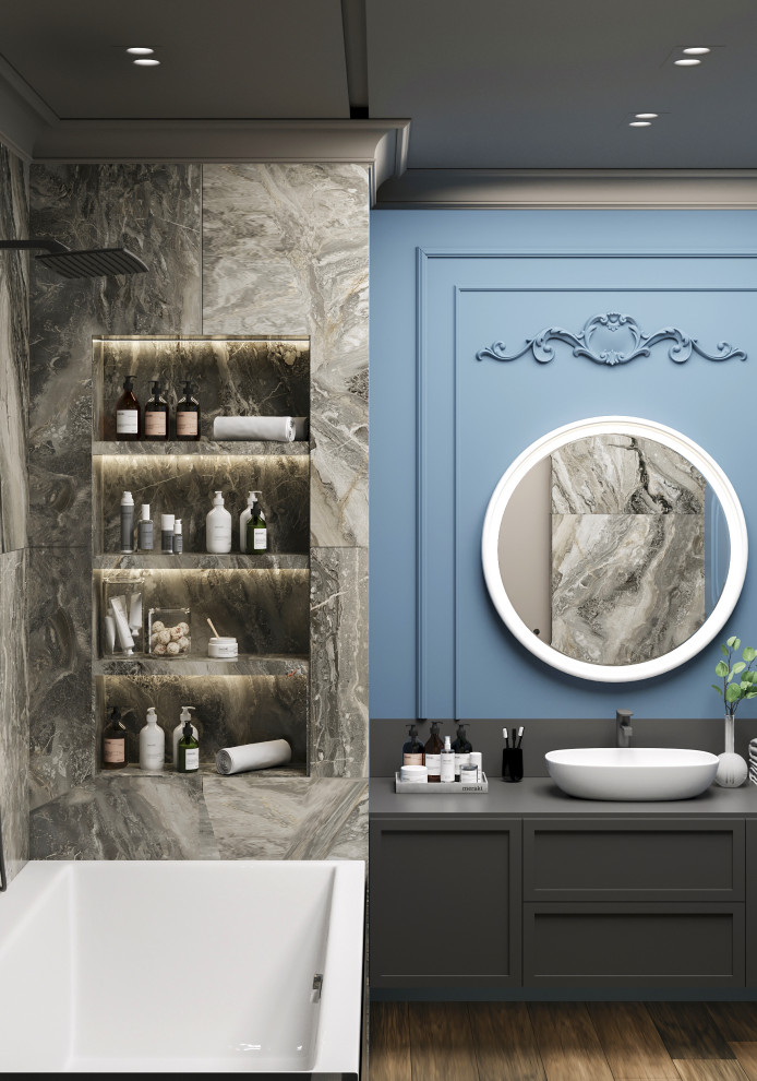 Квартира неоклассика