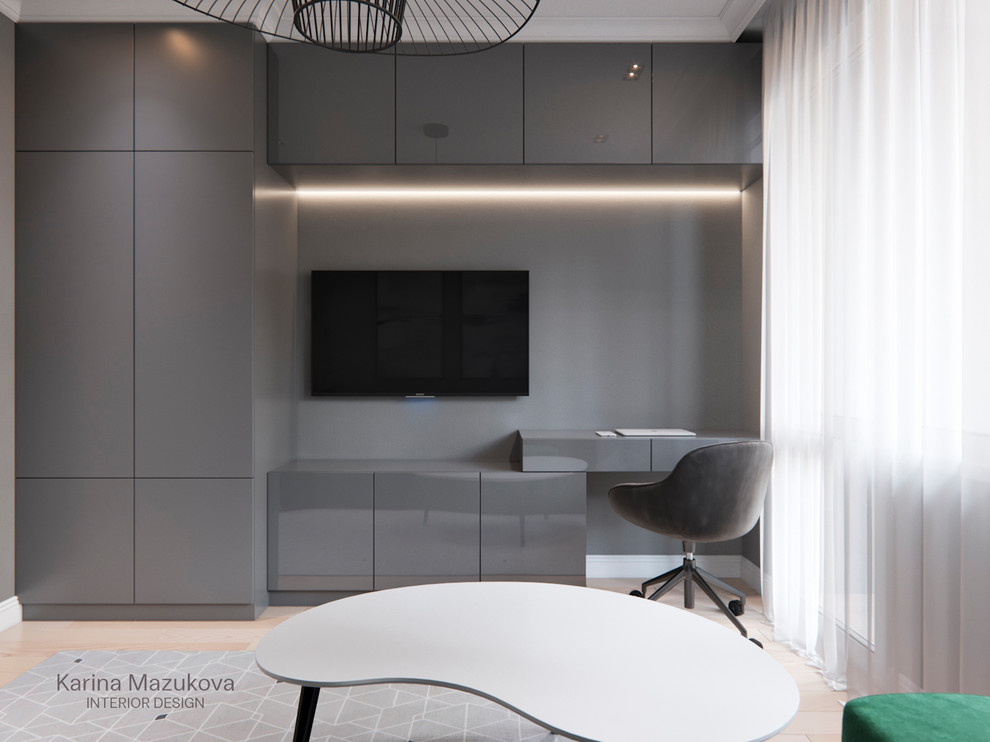 Обложка проекта: Белый холст