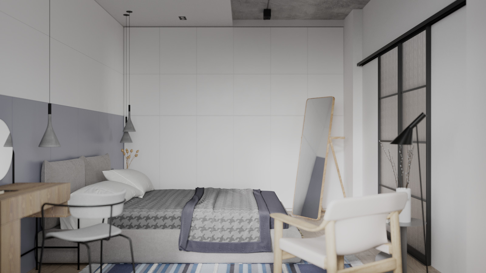 Minimalist apartment