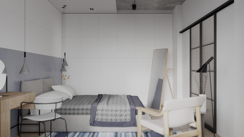 Minimalist apartment