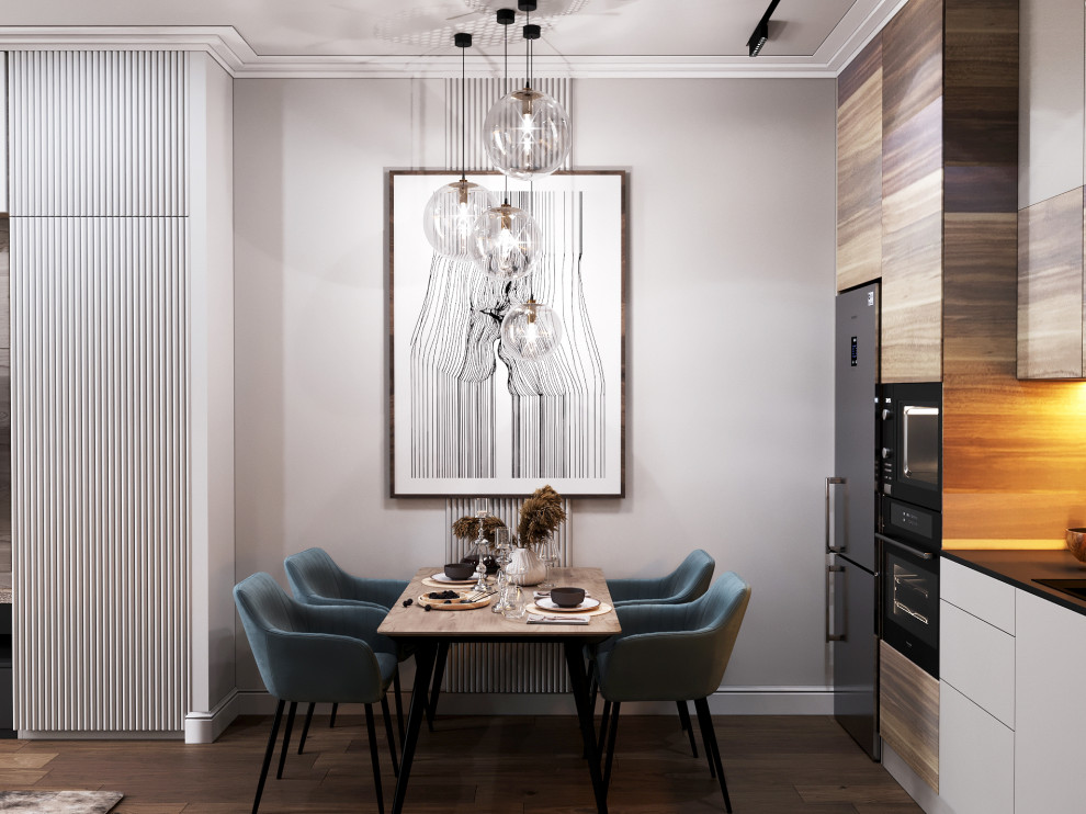 ЖК Символ, 3х комнатная квартира в МСК