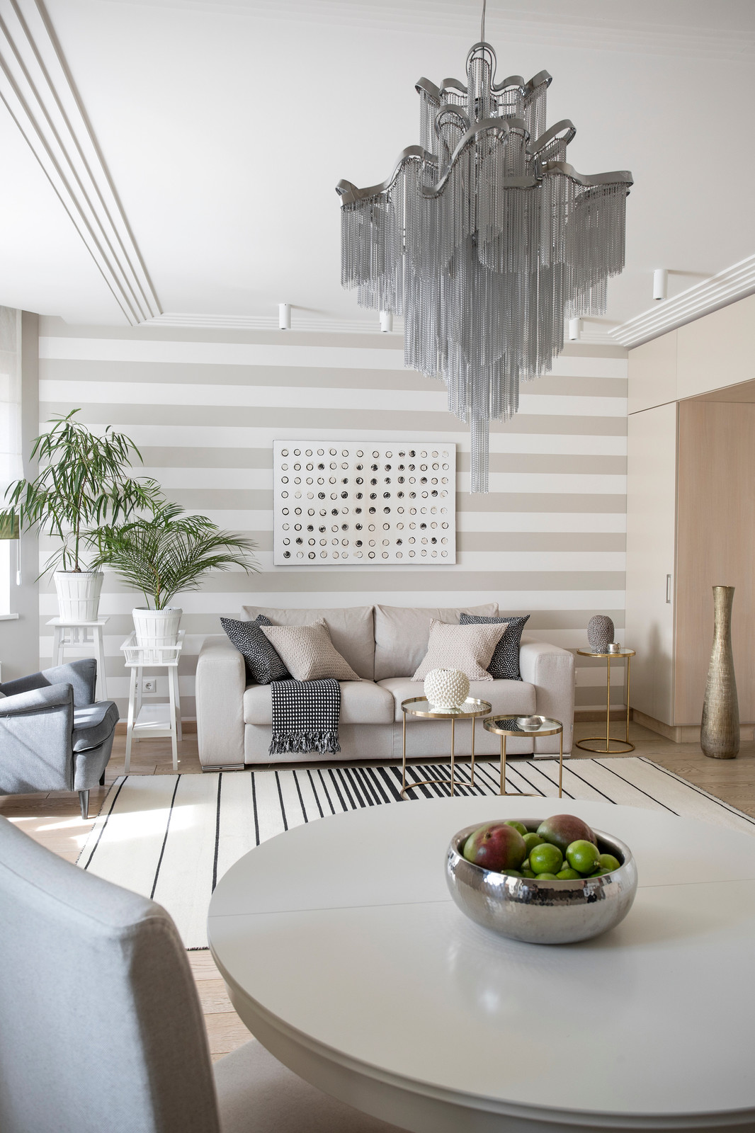 Квартира деловой женщины