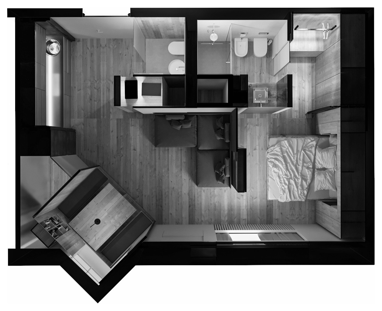 Альпийский дом