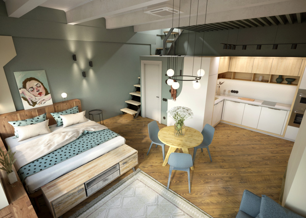 Правое крыло. Общий вид