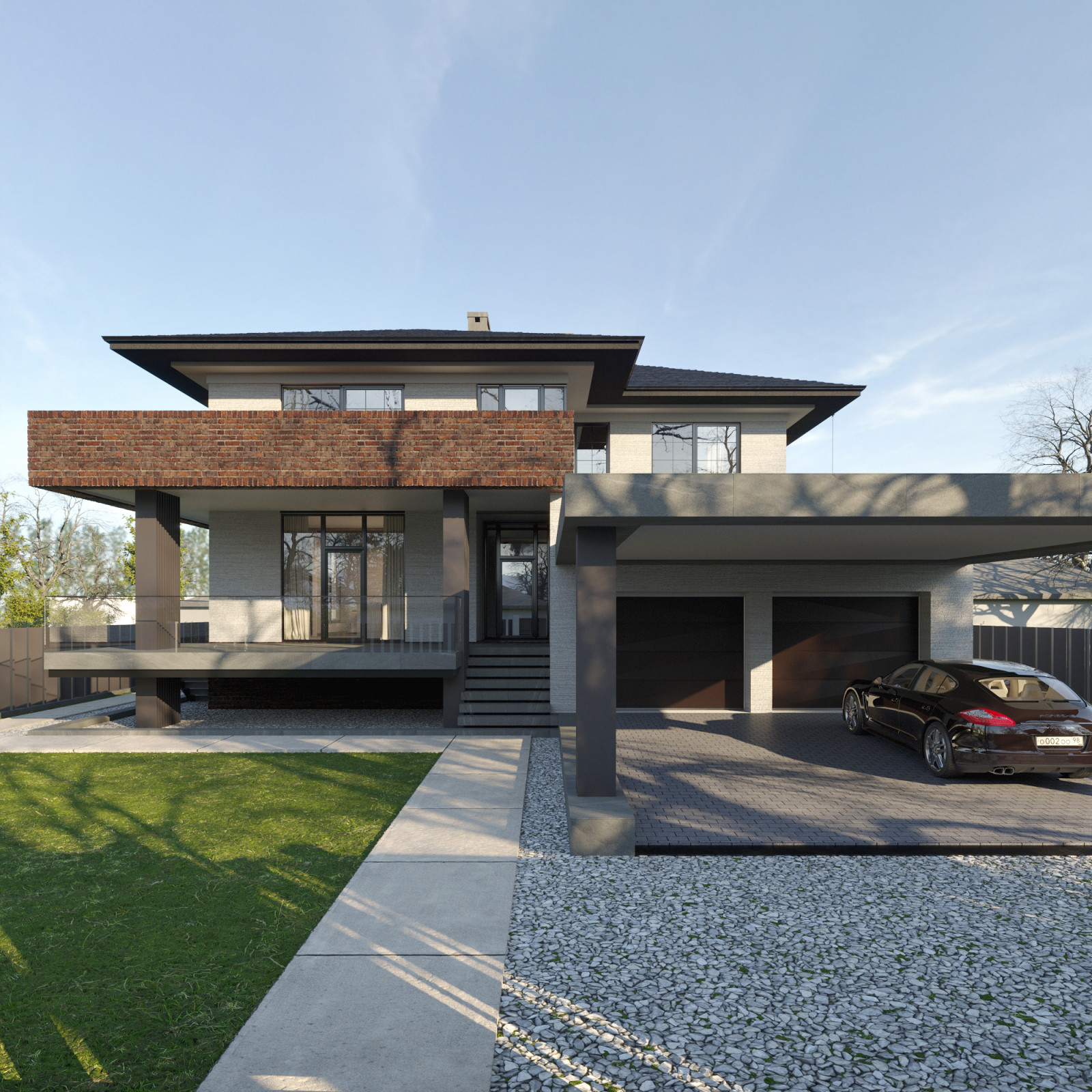 Обложка проекта: HOUSE MUROM