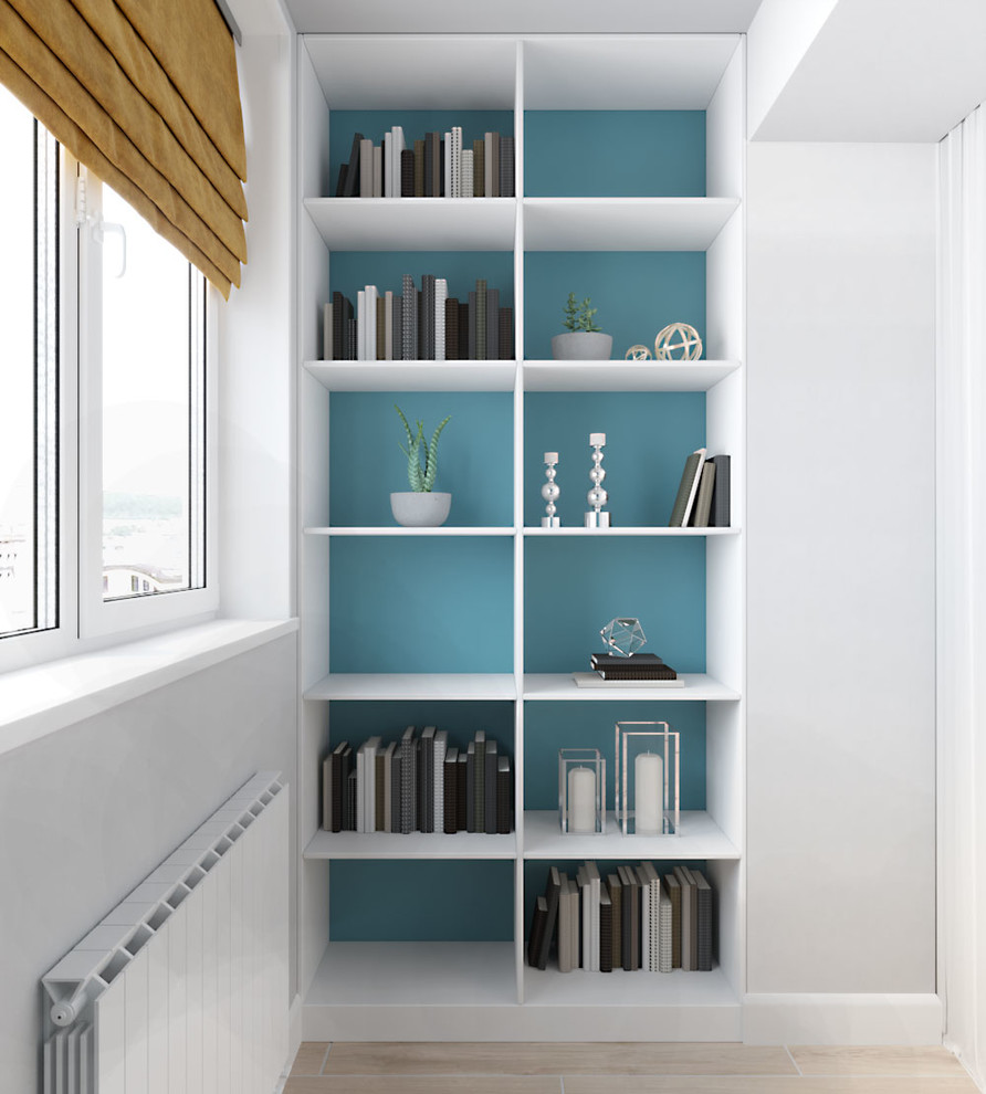 Спальня с морским настроением