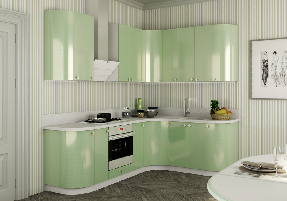 Кухни. Дизайн и визуализация