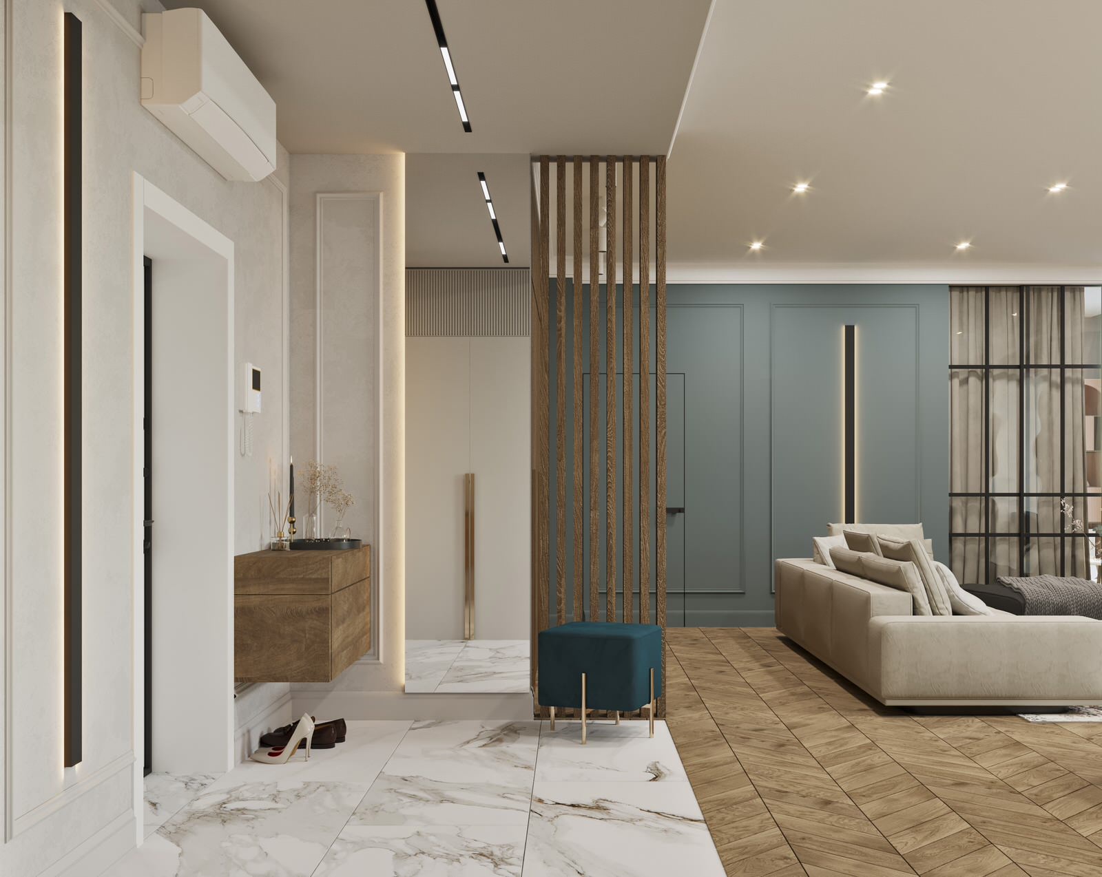 Квартира в центре с видом на водохранилище