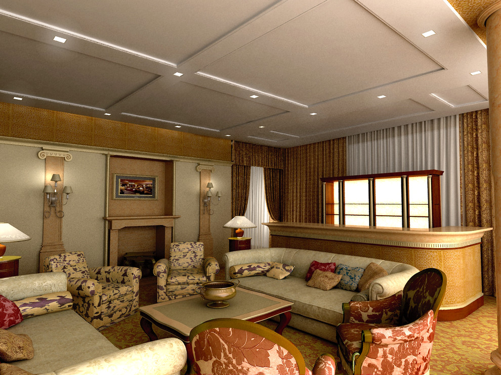 Вестибюль. Ресторан. Арбат. Москва.