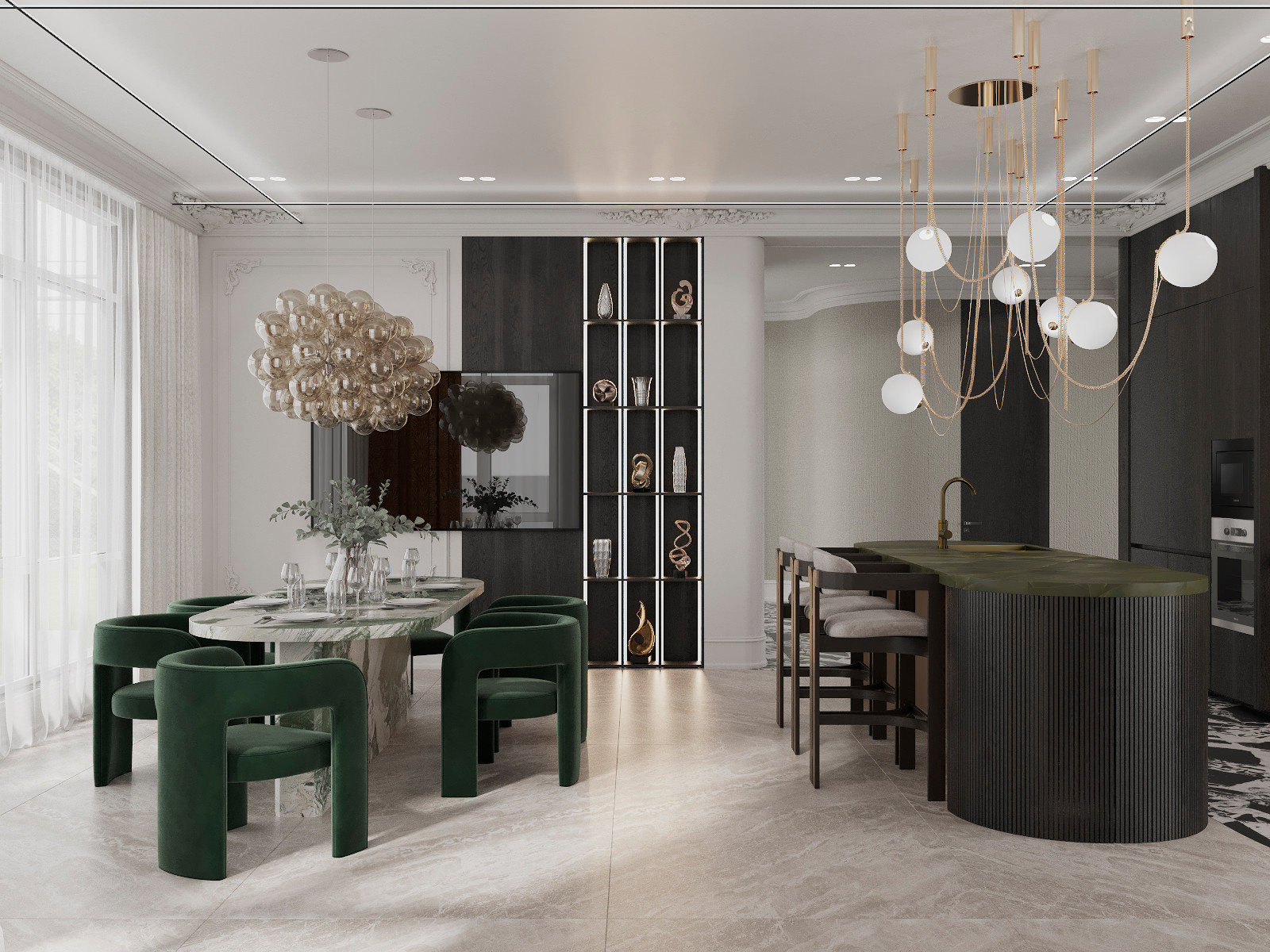 ГОСТЕВОЙ ДОМ В СОЧИ С ДИЗАЙНОМ КЛАССА ЛЮКС