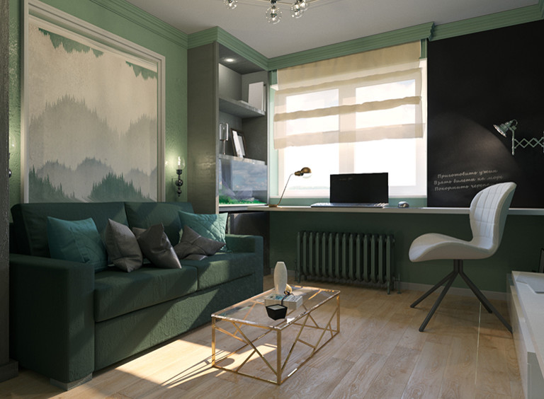 Спальня холостяка