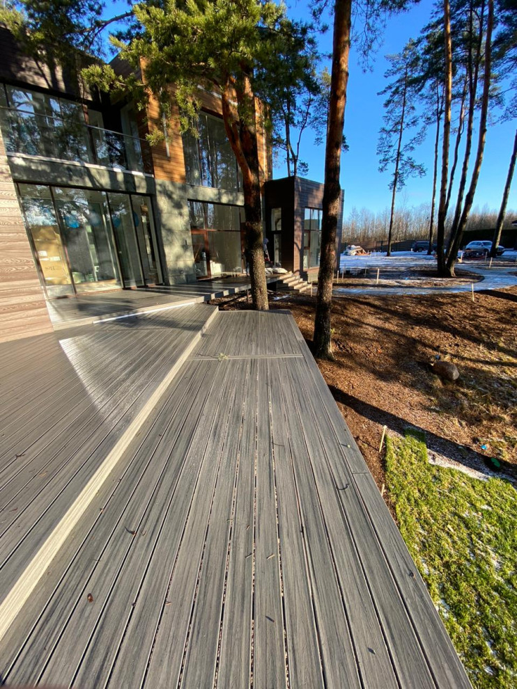 Террасы, балконы, эксплуатируемая крыша