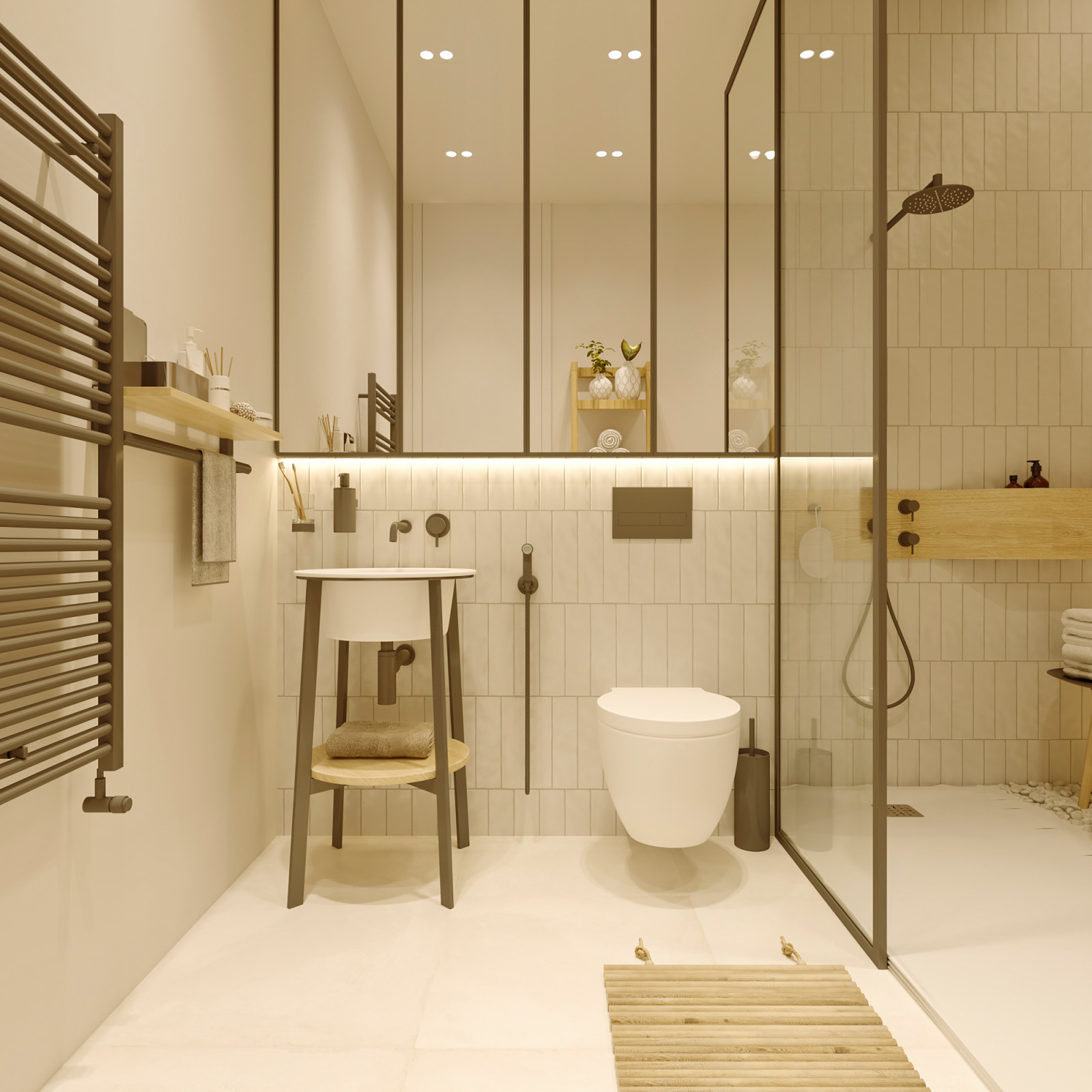 Интерьер в концепции hygge