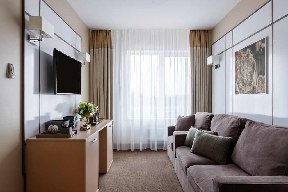 Мебель для гостиницы по проекту Елены Зориной